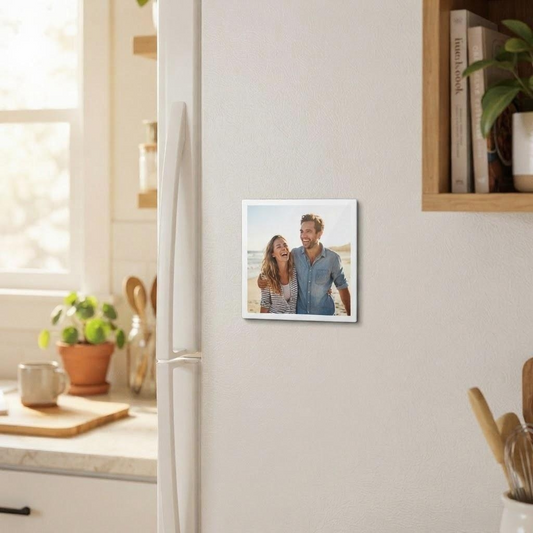 Custom Photo Magnets — 2.5" × 2.5"