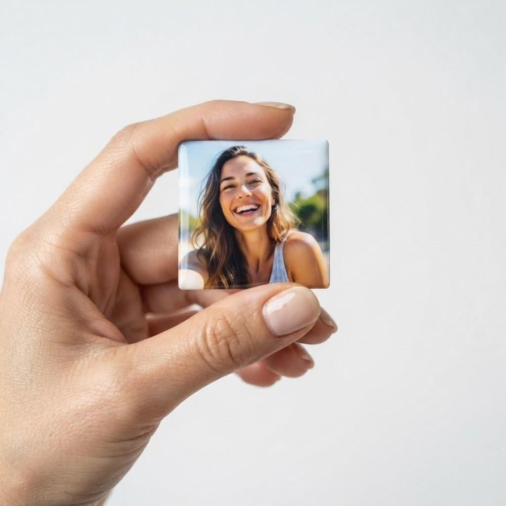 Custom Photo Magnets — 2.5" × 2.5"